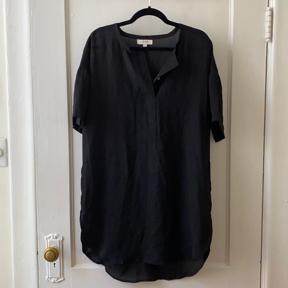 Umgee Black dress/kaftan size M